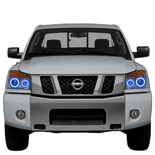 Nissan Titan Multicolor Halo Kit (2004-2015)