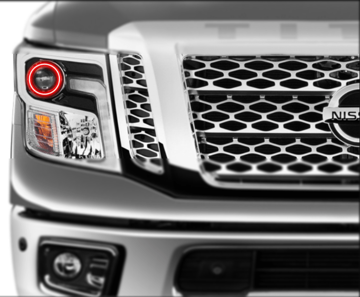Nissan Titan Multicolor Halo Kit (2016-2017) - image 2