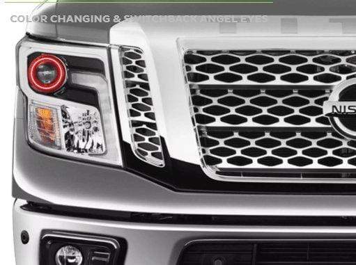 Nissan Titan Multicolor Halo Kit (2016-2017) - image 3