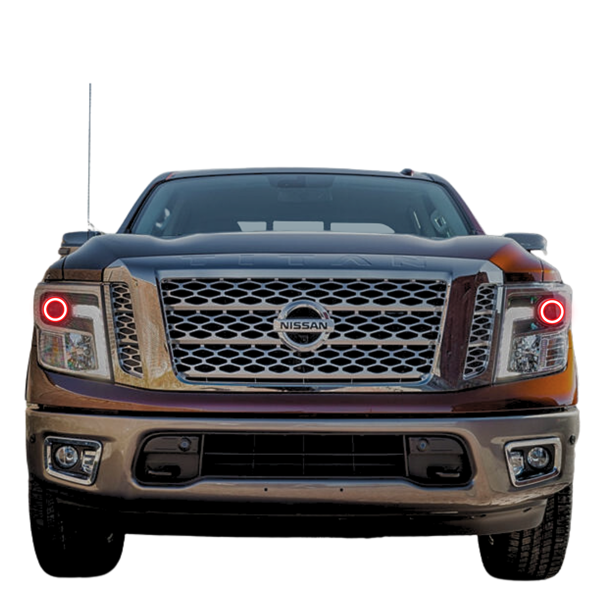 Nissan Titan Multicolor Halo Kit (2016-2017)