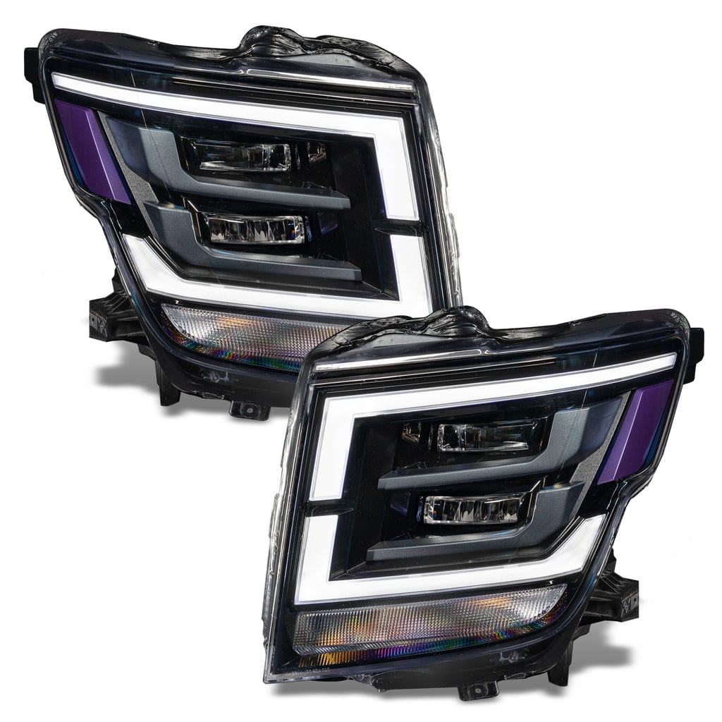 Nissan Titan Multicolor RGBW DRL Boards (2021-2022) - image 3