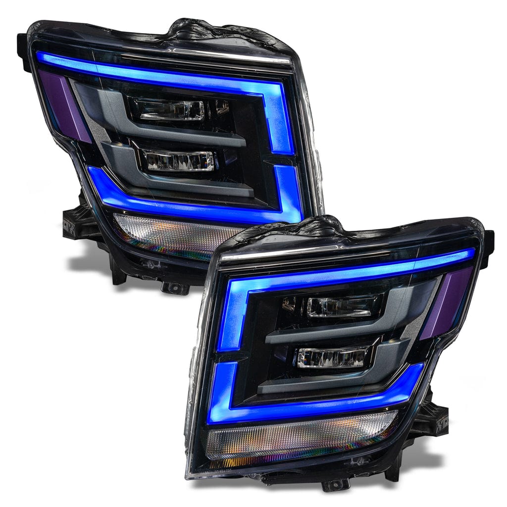 Nissan Titan Multicolor RGBW DRL Boards (2021-2022) - image 4
