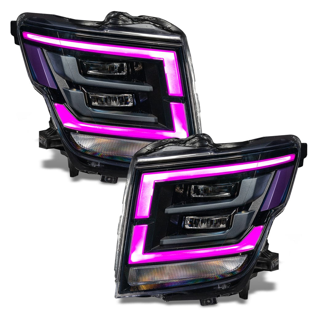 Nissan Titan Multicolor RGBW DRL Boards (2021-2022) - image 5