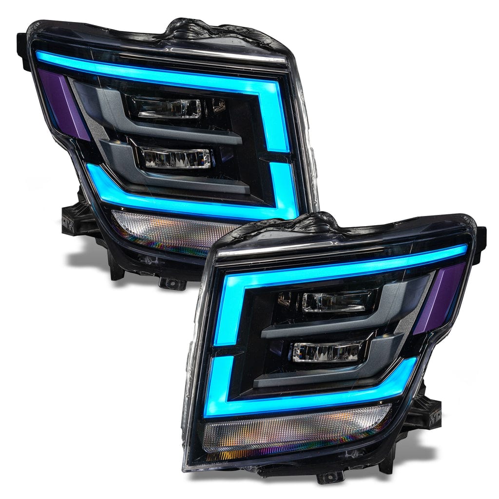 Nissan Titan Multicolor RGBW DRL Boards (2021-2022) - image 6