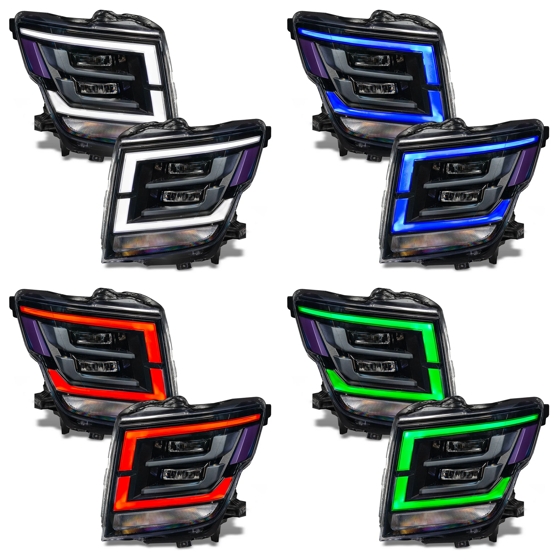 Nissan Titan Multicolor RGBW DRL Boards (2021-2022) - image 7