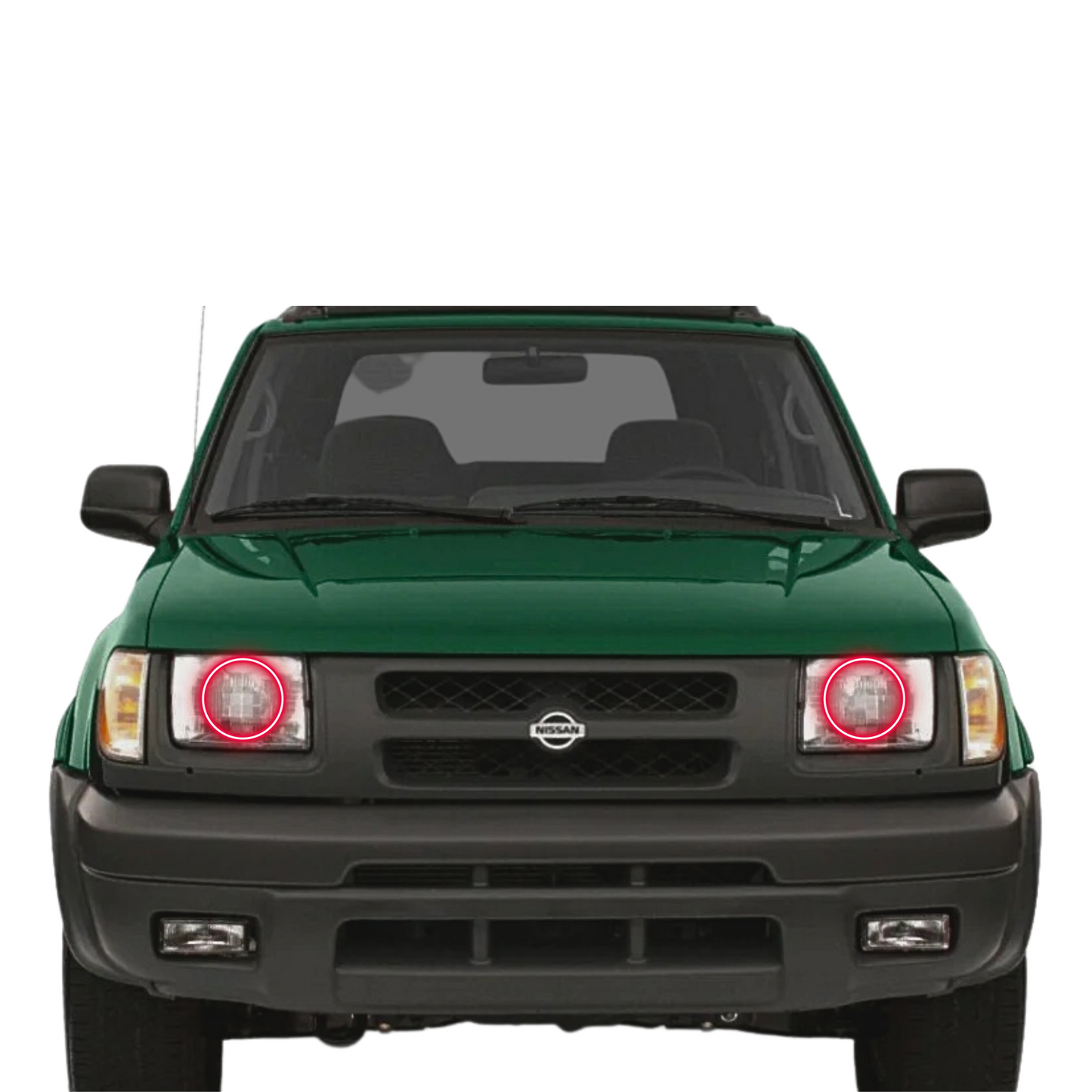 Nissan Xterra Multicolor Halo Kit (2000-2001)