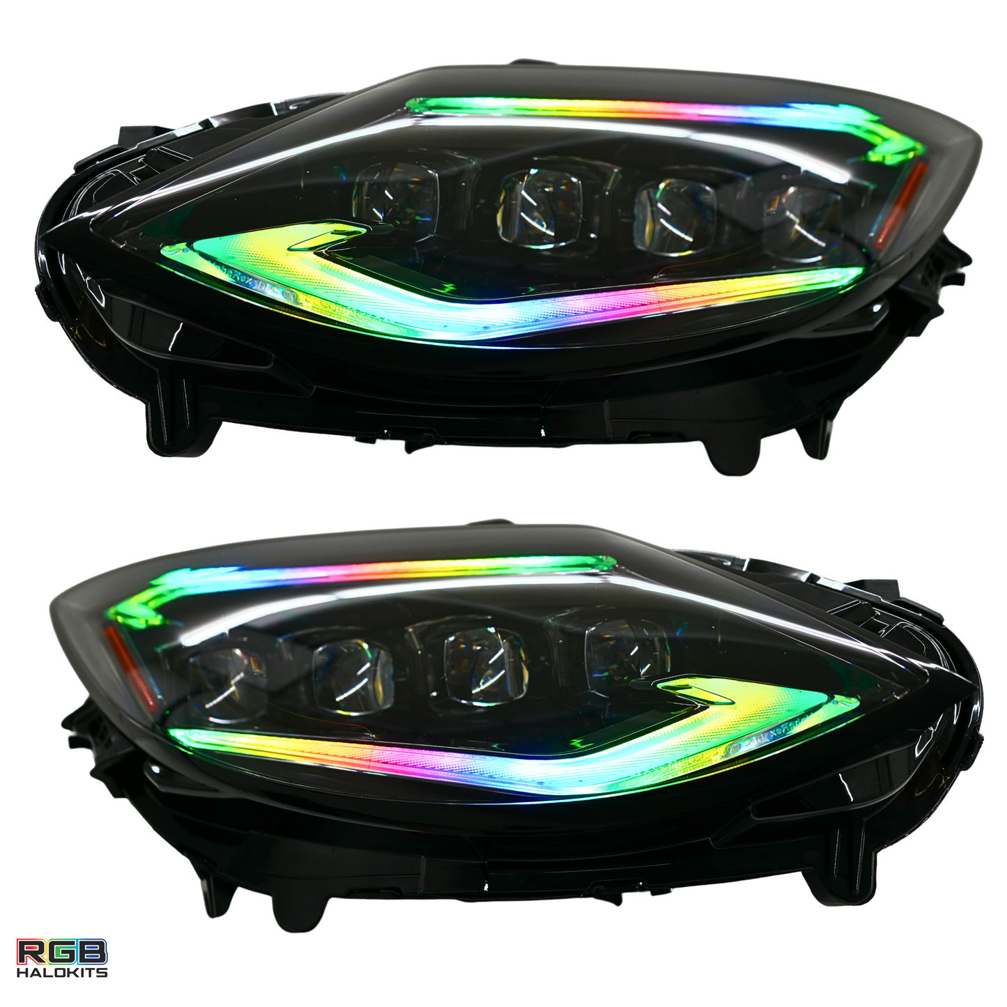 Nissan Z: Multicolor Flow Series Alphablack Nova-series Headlights (2023-2026) - image 10