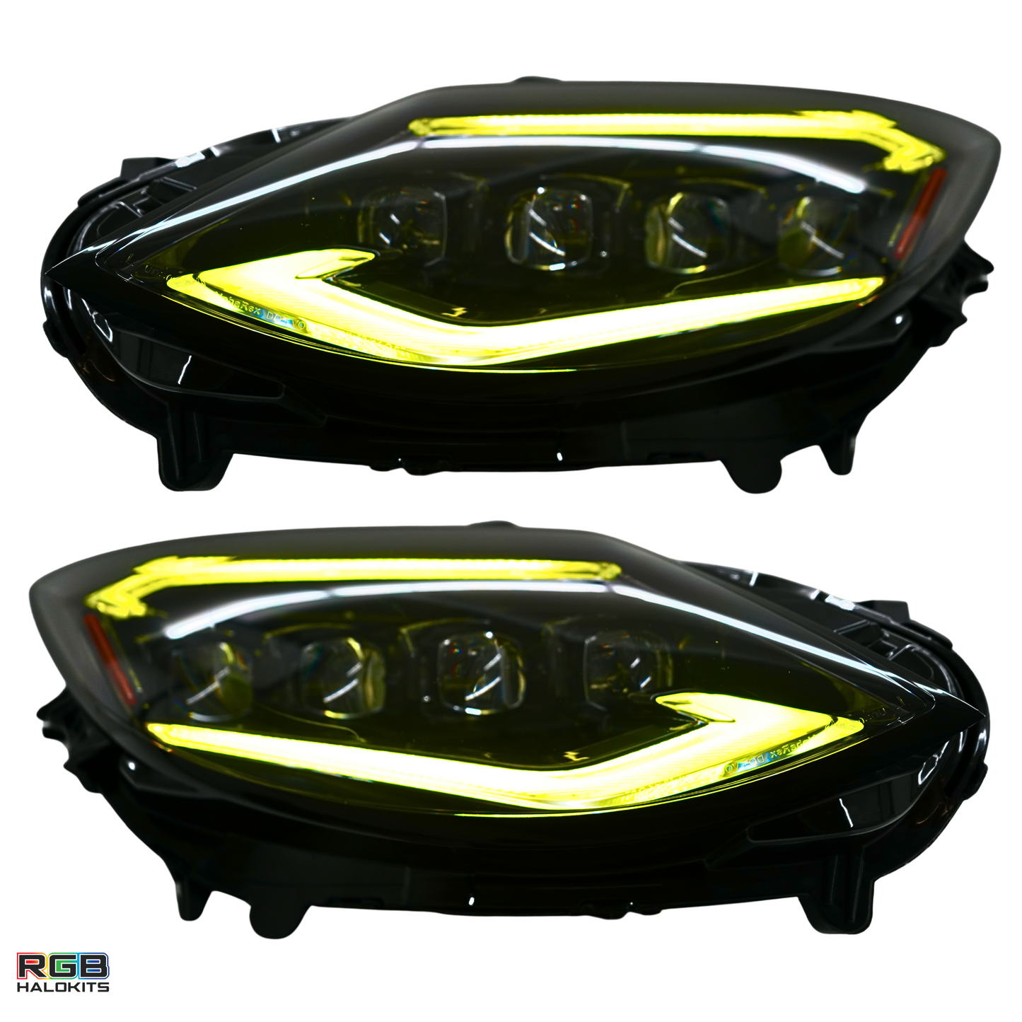 Nissan Z: Multicolor Flow Series Alphablack Nova-series Headlights (2023-2026) - image 11