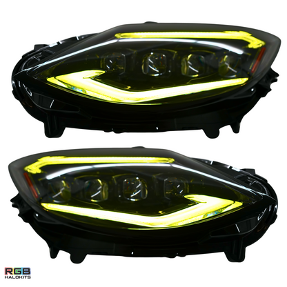 Nissan Z: Multicolor Flow Series Alphablack Nova-series Headlights (2023-2026) - image 11