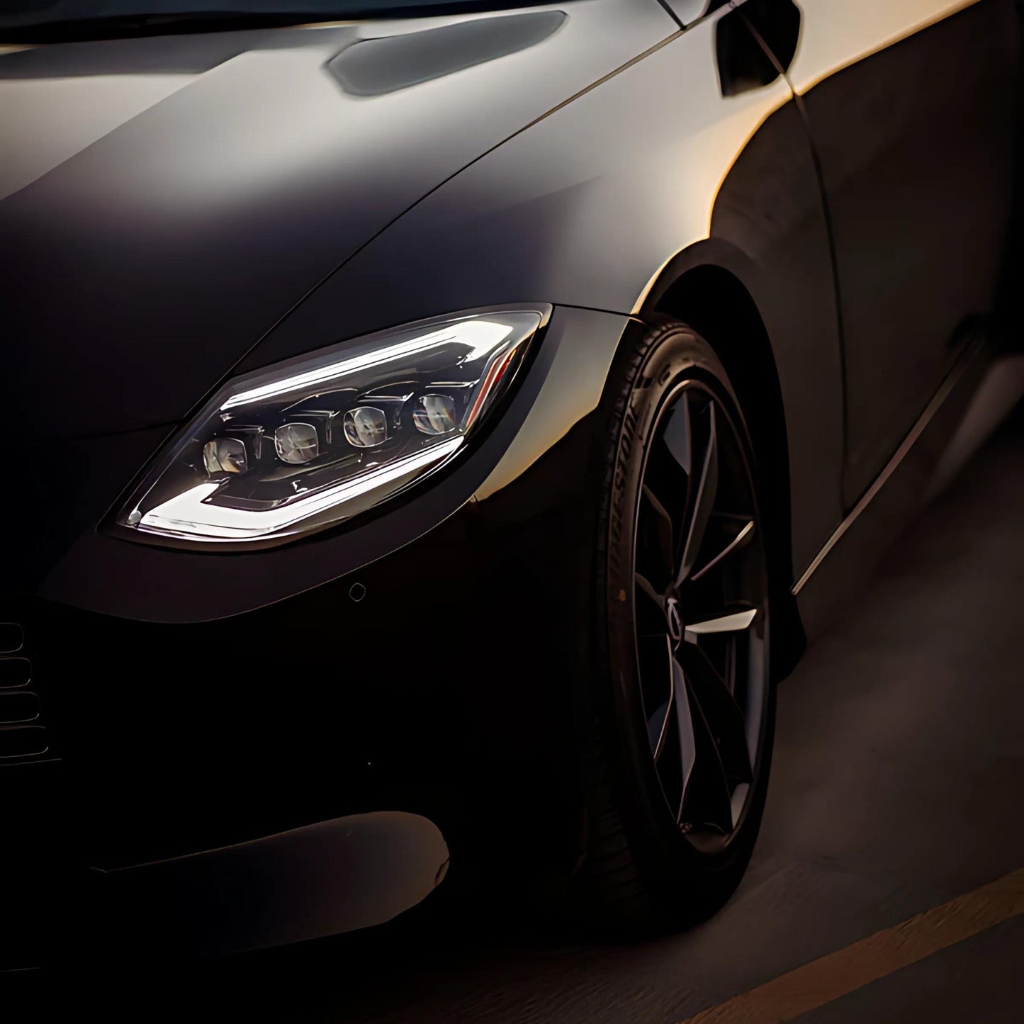 Nissan Z: Multicolor Flow Series Alphablack Nova-series Headlights (2023-2026) - image 16