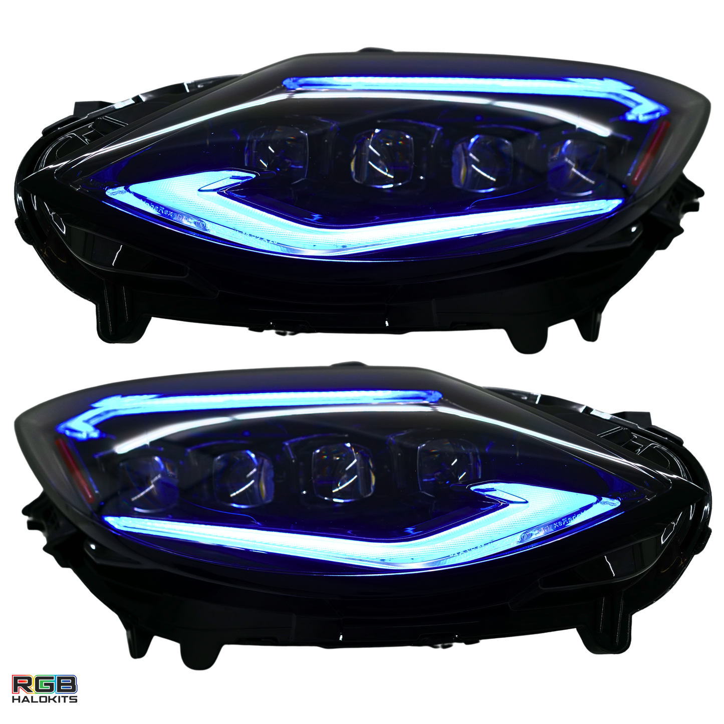 Nissan Z: Multicolor Flow Series Alphablack Nova-series Headlights (2023-2026) - image 2