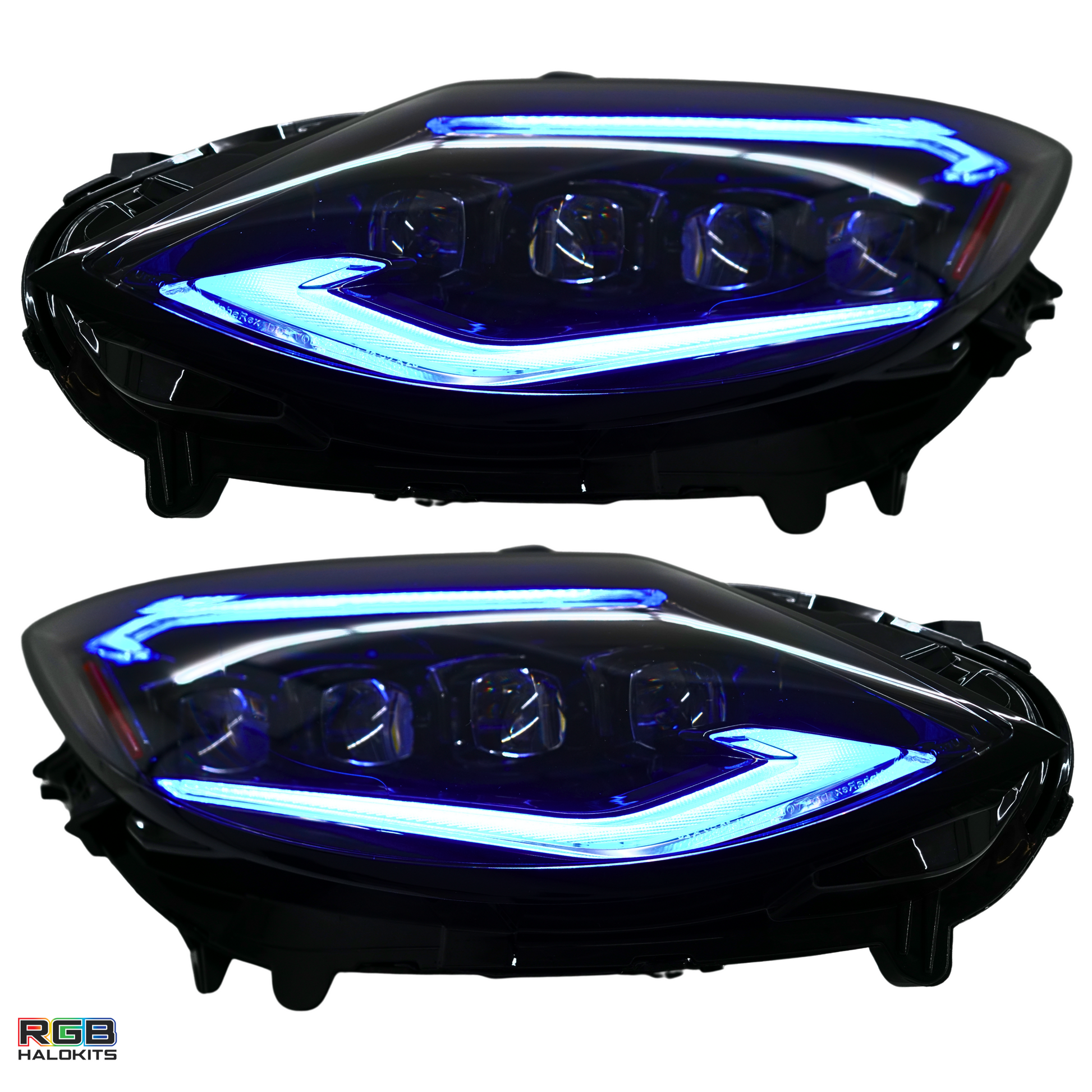 Nissan Z: Multicolor Flow Series Alphablack Nova-series Headlights (2023-2026) - image 2