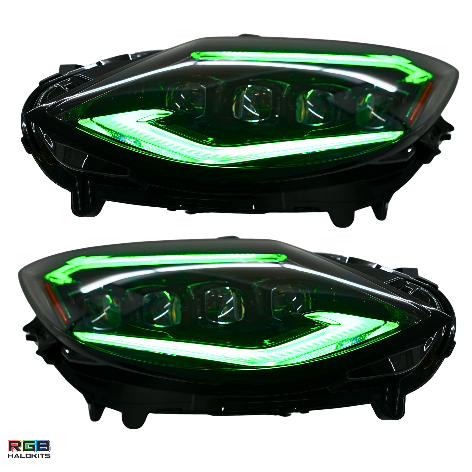 Nissan Z: Multicolor Flow Series Alphablack Nova-series Headlights (2023-2026) - image 3