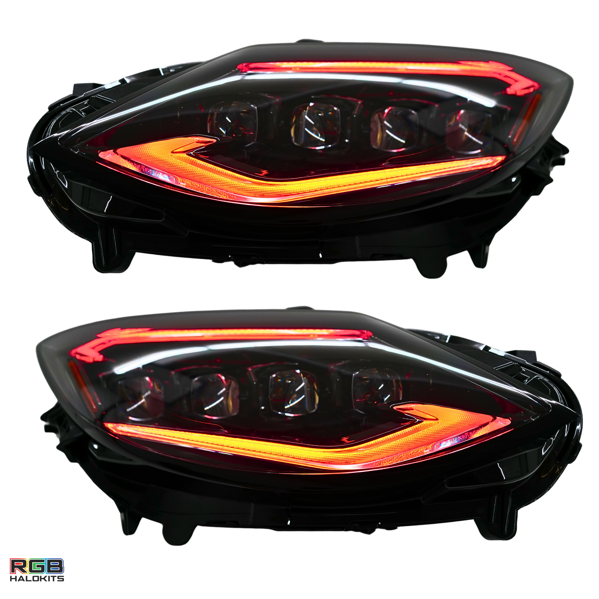 Nissan Z: Multicolor Flow Series Alphablack Nova-series Headlights (2023-2026) - image 4