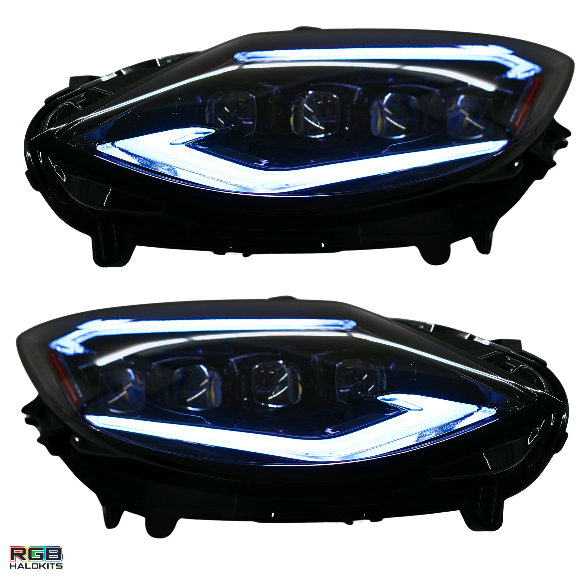 Nissan Z: Multicolor Flow Series Alphablack Nova-series Headlights (2023-2026) - image 5