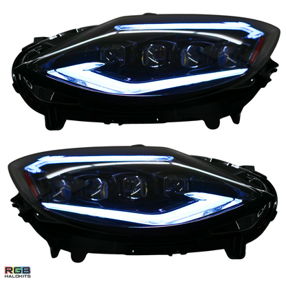 Nissan Z: Multicolor Flow Series Alphablack Nova-series Headlights (2023-2026) - image 5