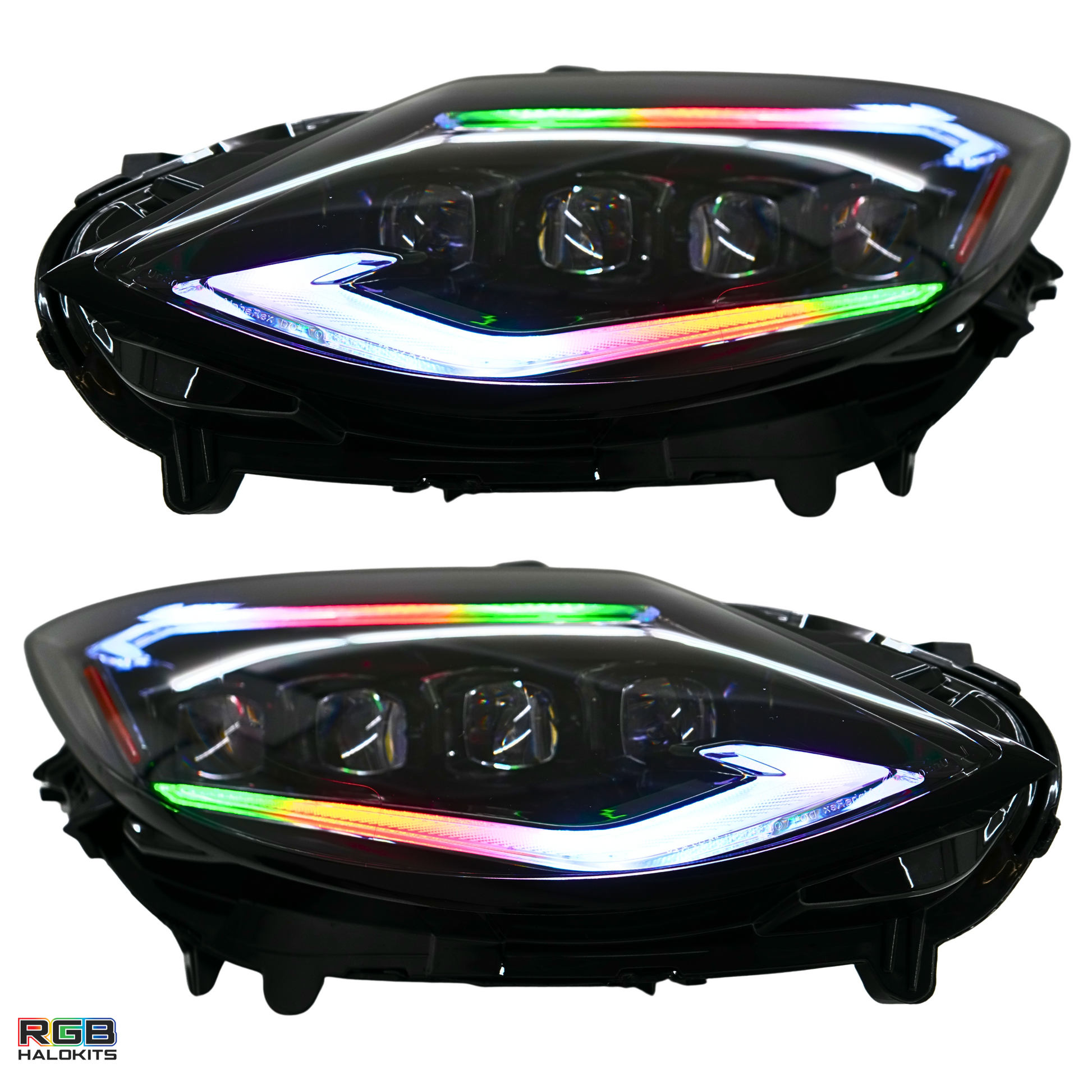 Nissan Z: Multicolor Flow Series Alphablack Nova-series Headlights (2023-2026) - image 6