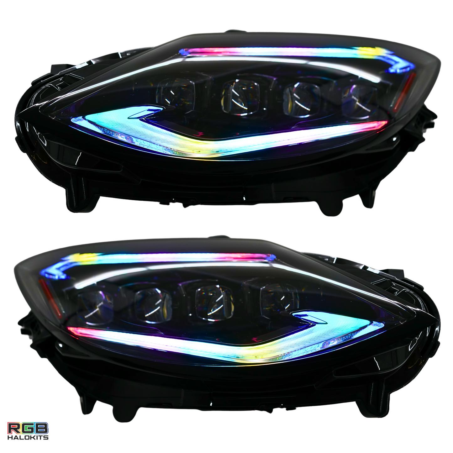 Nissan Z: Multicolor Flow Series Alphablack Nova-series Headlights (2023-2026) - image 7