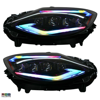 Nissan Z: Multicolor Flow Series Alphablack Nova-series Headlights (2023-2026) - image 7