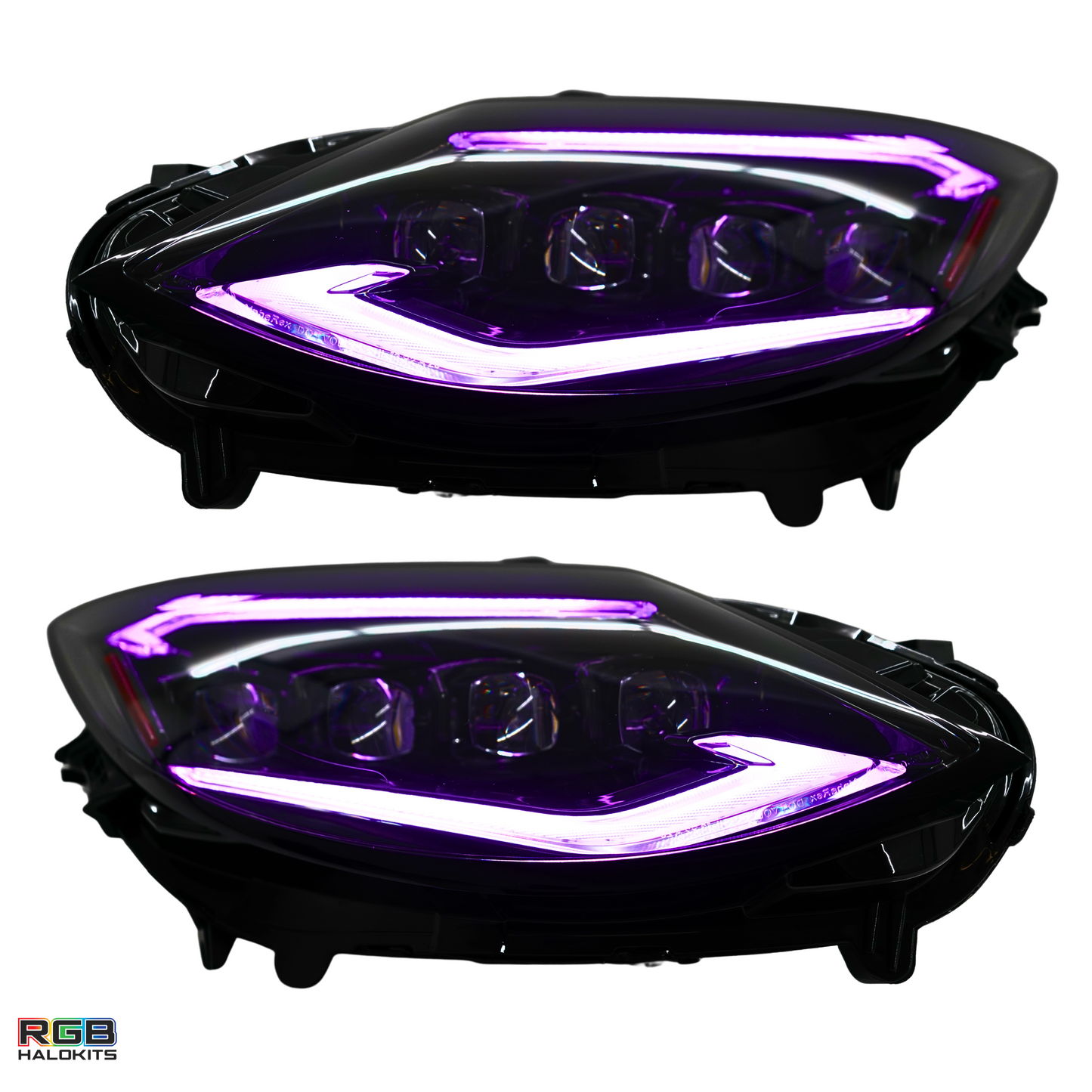Nissan Z: Multicolor Flow Series Alphablack Nova-series Headlights (2023-2026) - image 8