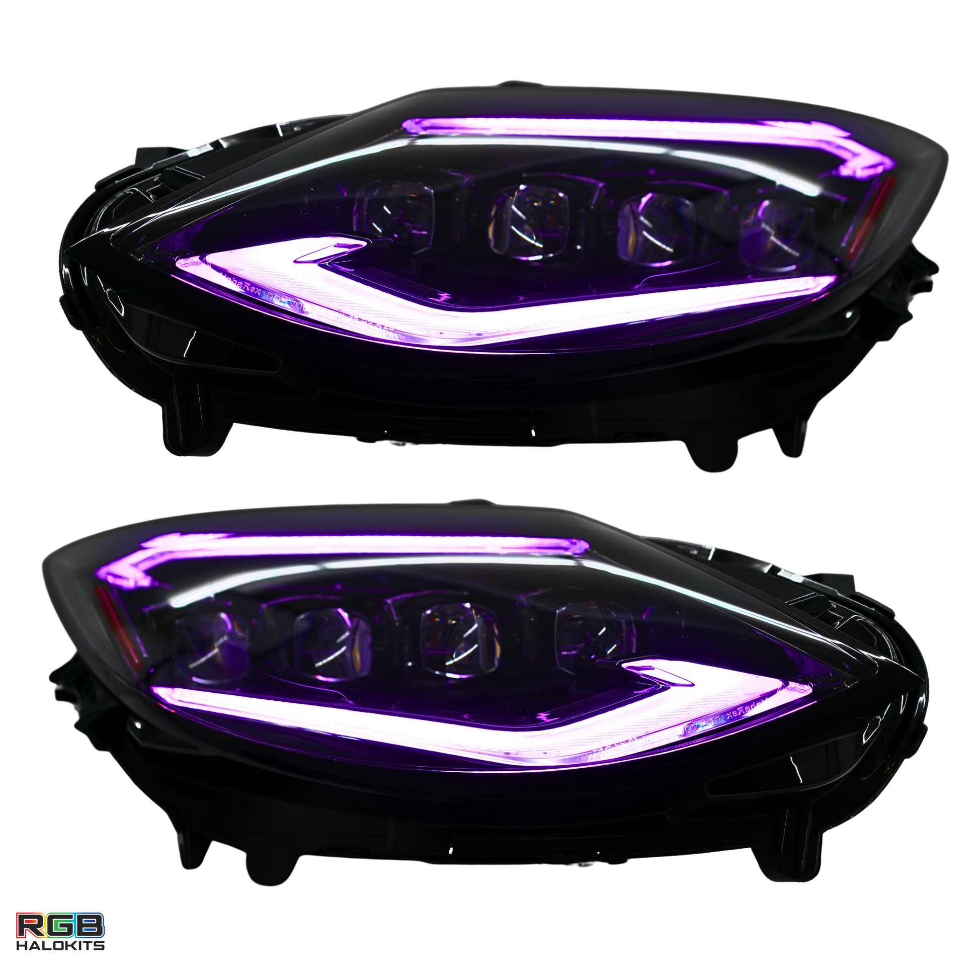 Nissan Z: Multicolor Flow Series Alphablack Nova-series Headlights (2023-2026) - image 8