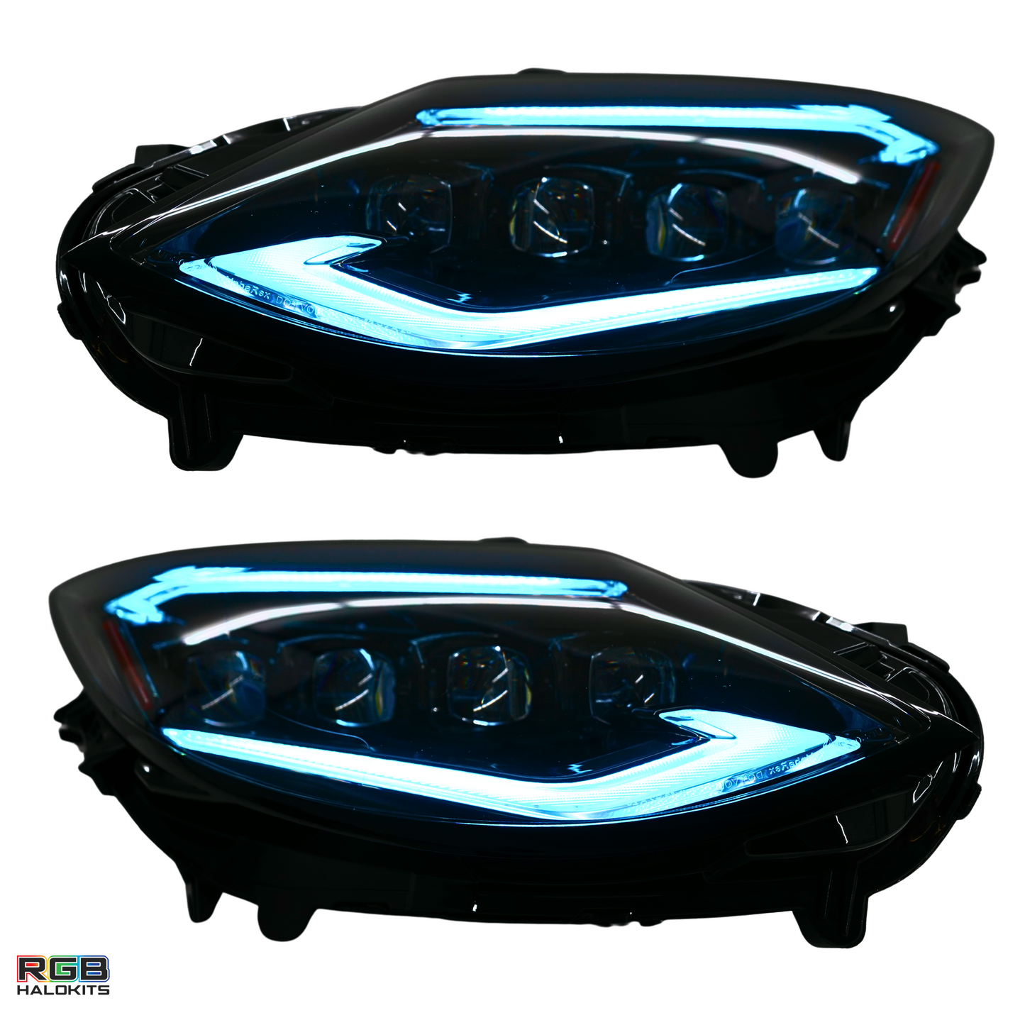 Nissan Z: Multicolor Flow Series Alphablack Nova-series Headlights (2023-2026) - image 9