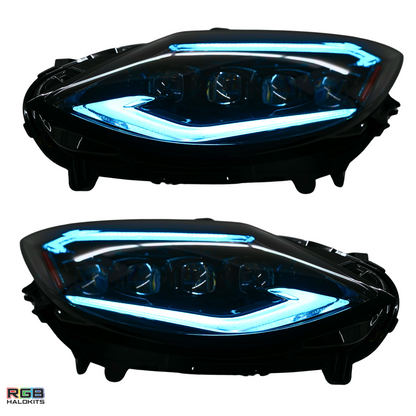 Nissan Z: Multicolor Flow Series Alphablack Nova-series Headlights (2023-2026) - image 9