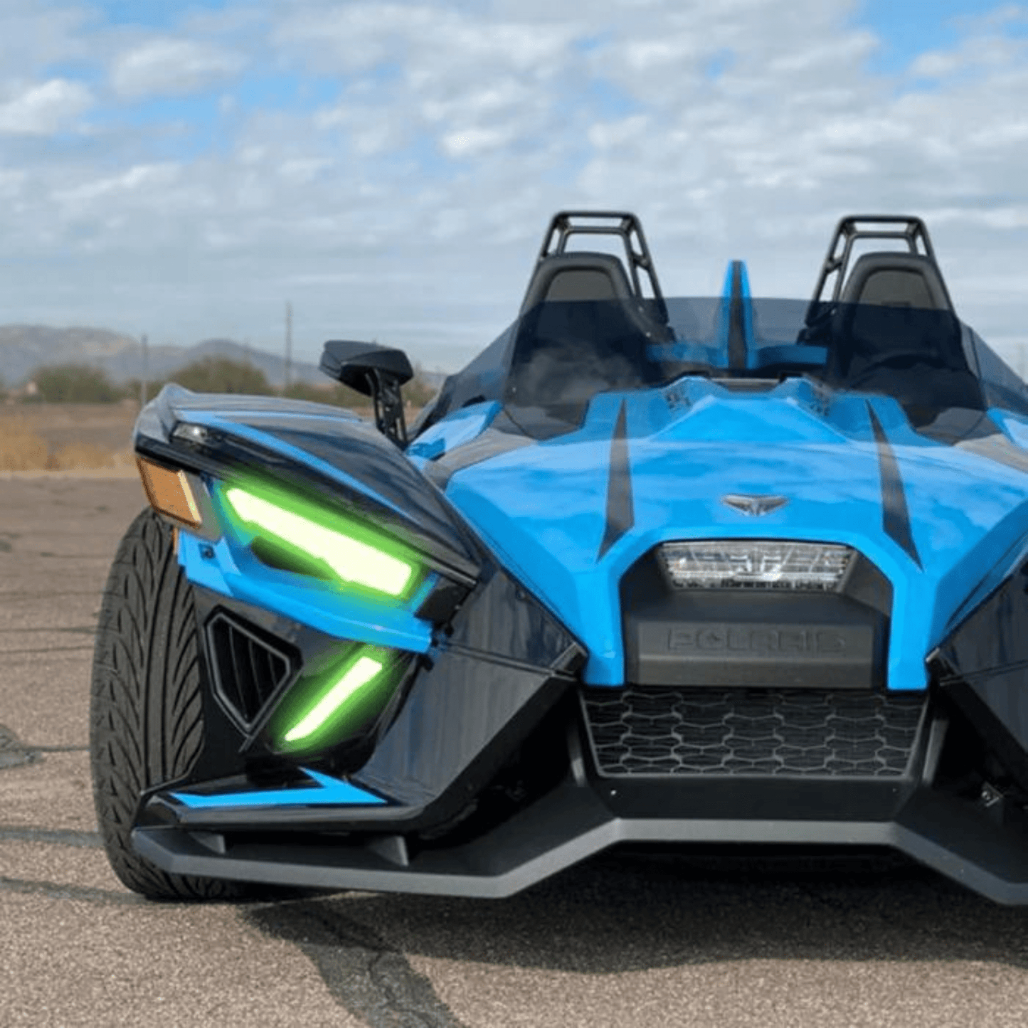 Polaris Slingshot Multicolor DRL Boards (2020-2023) - image 3