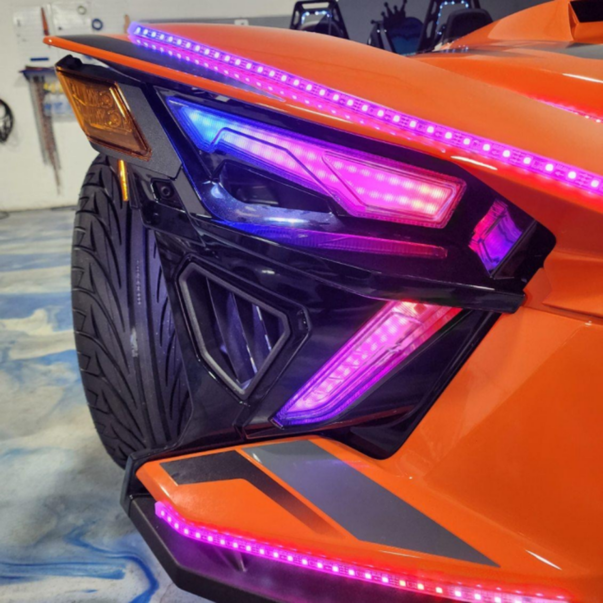 Polaris Slingshot Multicolor DRL Boards (2020-2023) - image 5