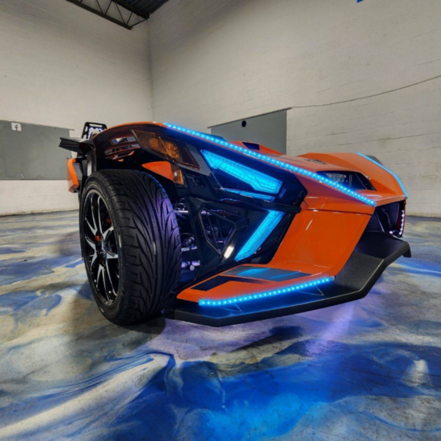 Polaris Slingshot Multicolor DRL Boards (2020-2023) - image 6