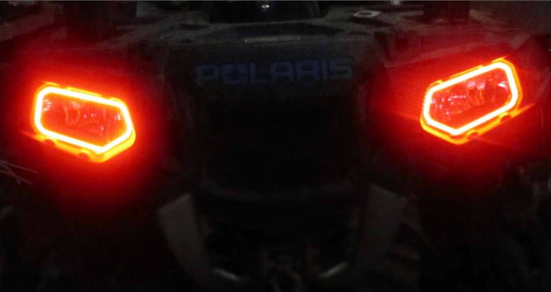 Polaris Sportsman Multicolor RGB Halo Kit (2009-2013) - image 2