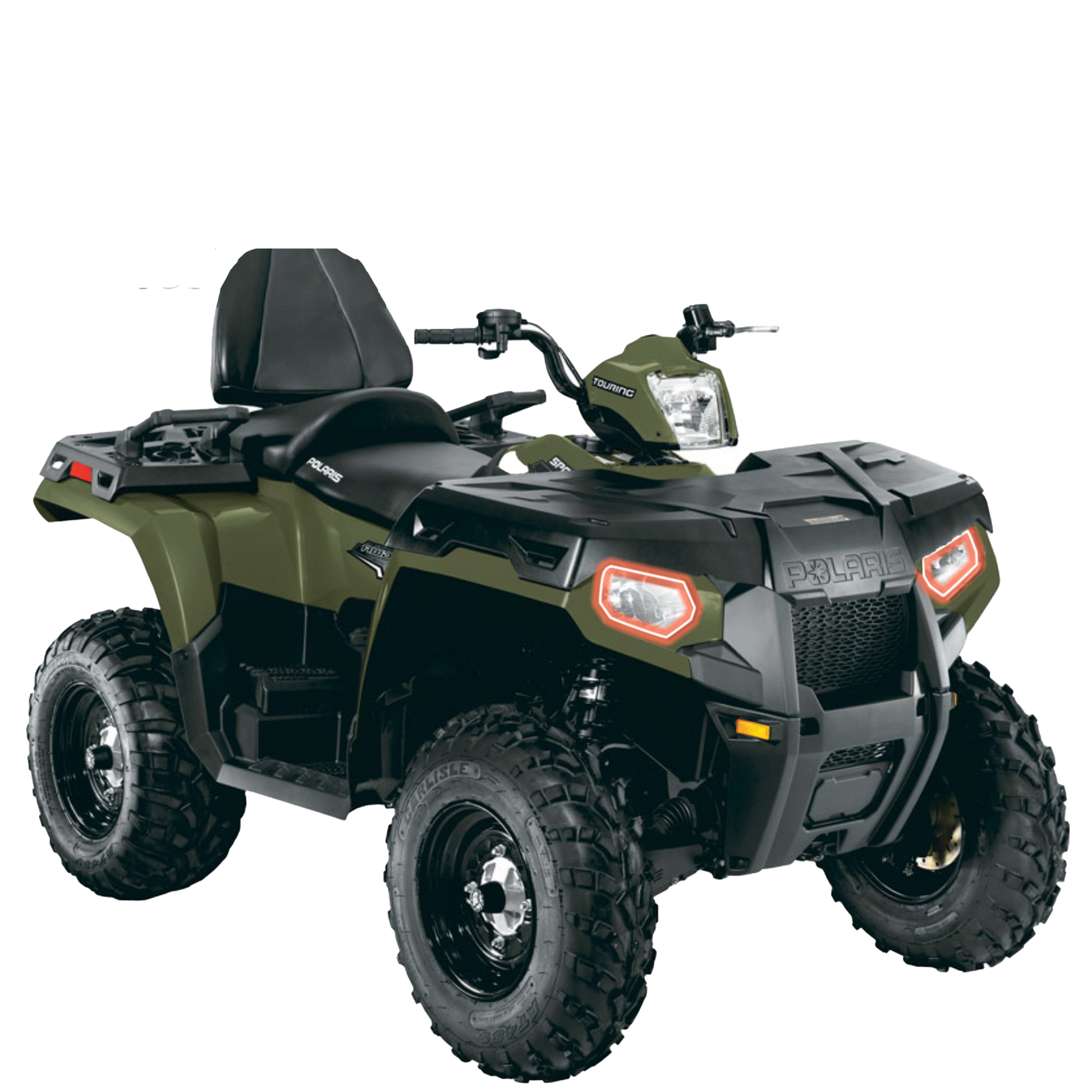 Polaris Sportsman Multicolor RGB Halo Kit (2009-2013)