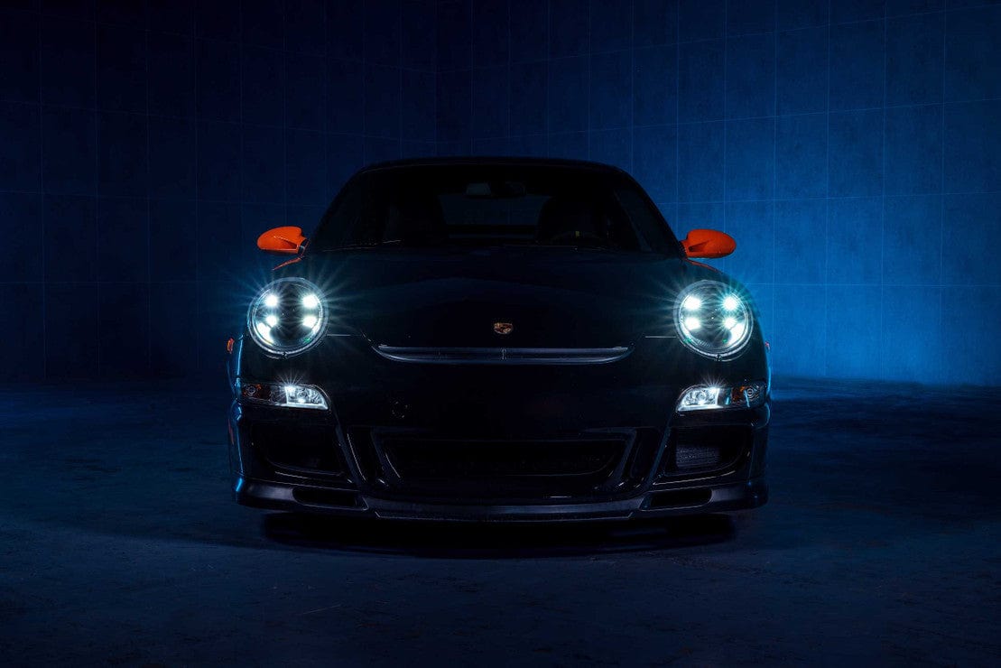 Porsche 911 997: LED HEADLIGHTS (2005 - 2013) - image 13