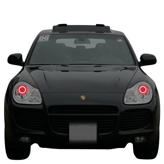 Porsche Cayenne Multicolor Halo Kit (2003-2006)