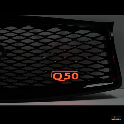 Q50 Flow Series LED Badge