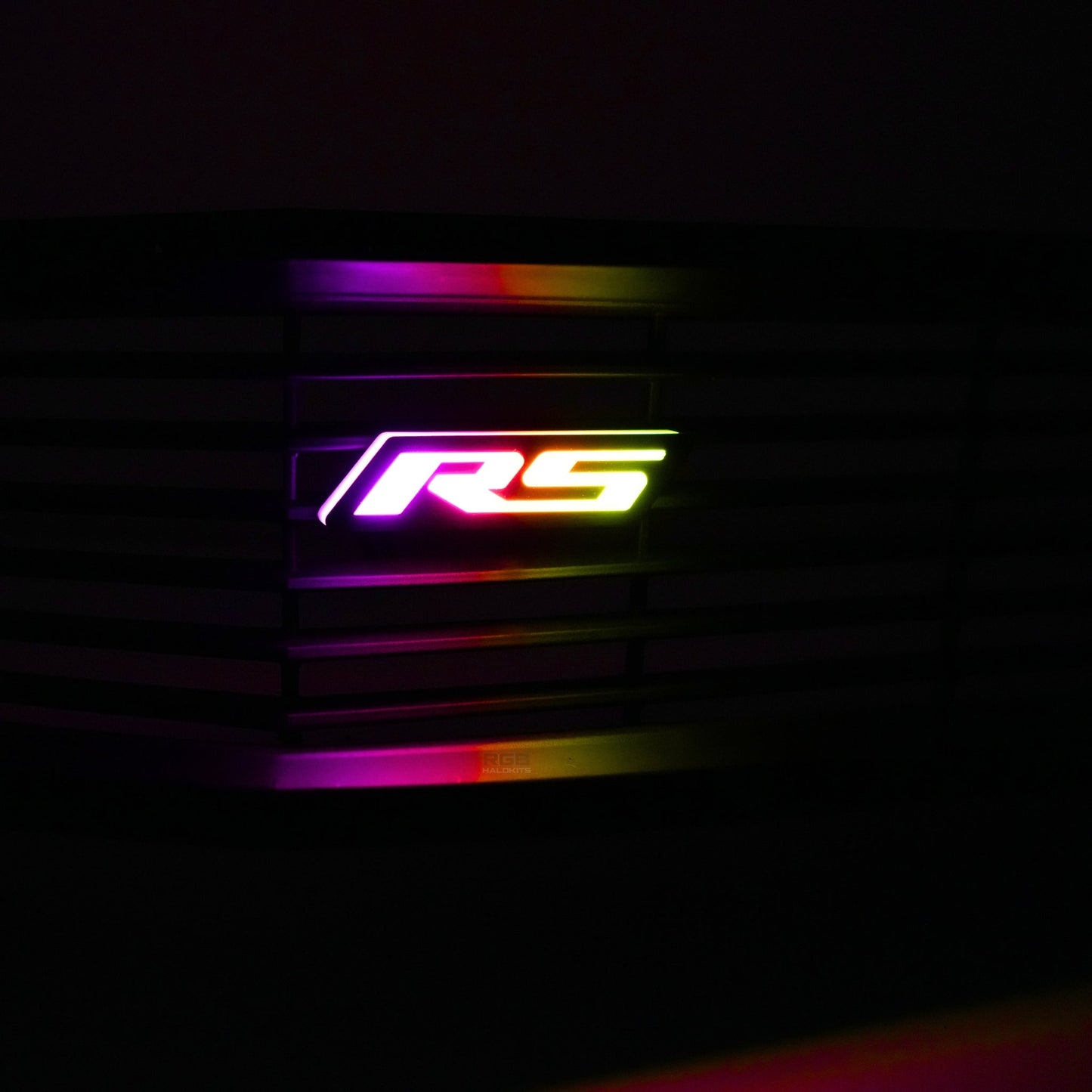 RS LED Emblem Badge: