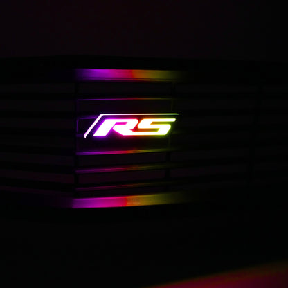 RS LED Emblem Badge: