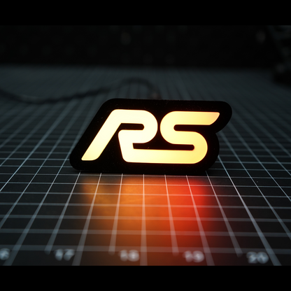 RS : Multicolor Flow LED Badge (15-18 Ford Focus)