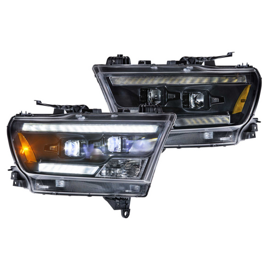Ram 1500: LED HEADLIGHTS (2019 - 2024)
