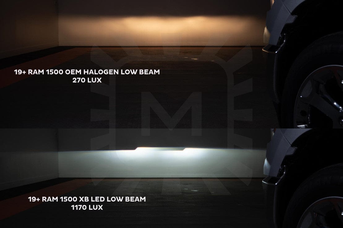 Ram 1500: LED HEADLIGHTS (GEN 2 2019 - 2024) - image 20