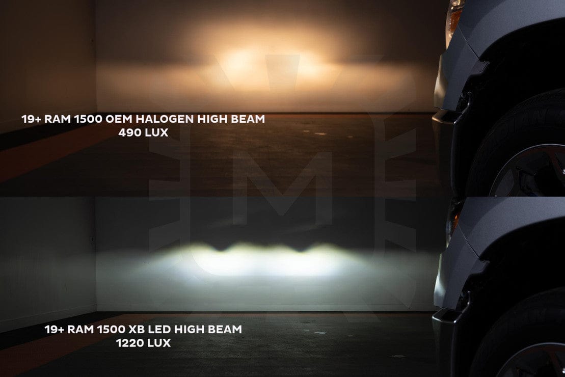 Ram 1500: LED HEADLIGHTS (GEN 2 2019 - 2024) - image 21