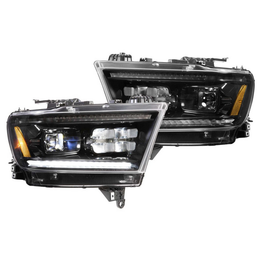 Ram 1500: LED HEADLIGHTS (GEN 2 2019 - 2024)