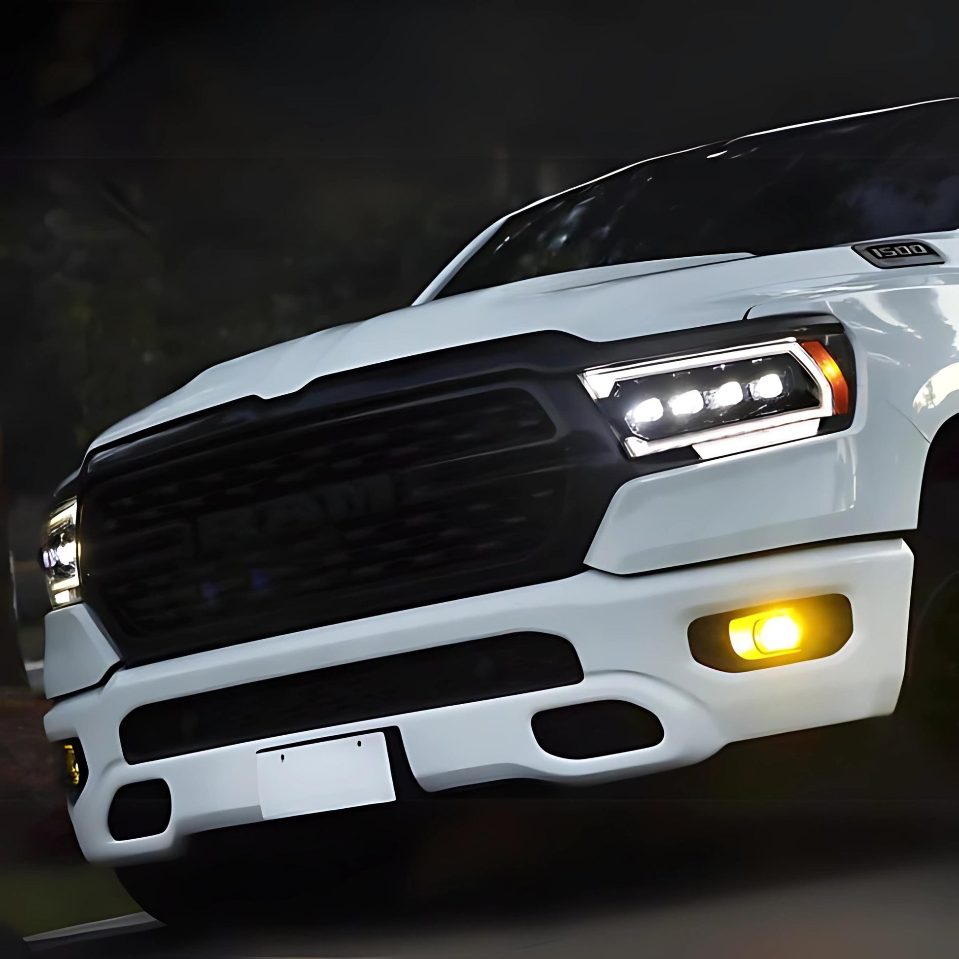 Ram 1500 (MK II 2500 Style) Headlights (2019-2024) - image 13