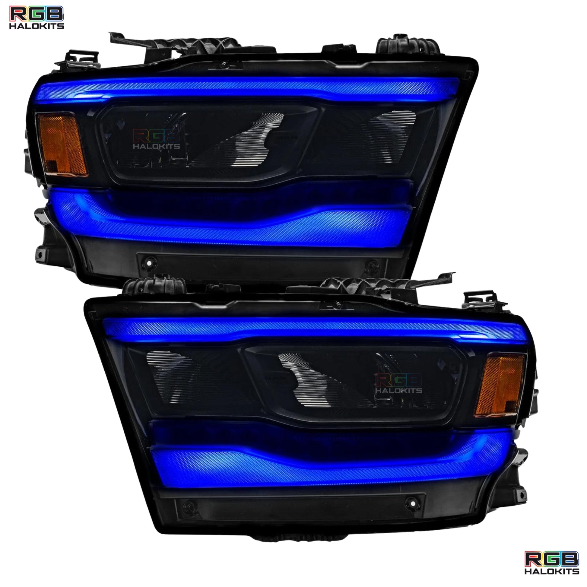 Ram 1500 (Mid-Level Trim) Multicolor DRL Boards (2019-2024) - image 4