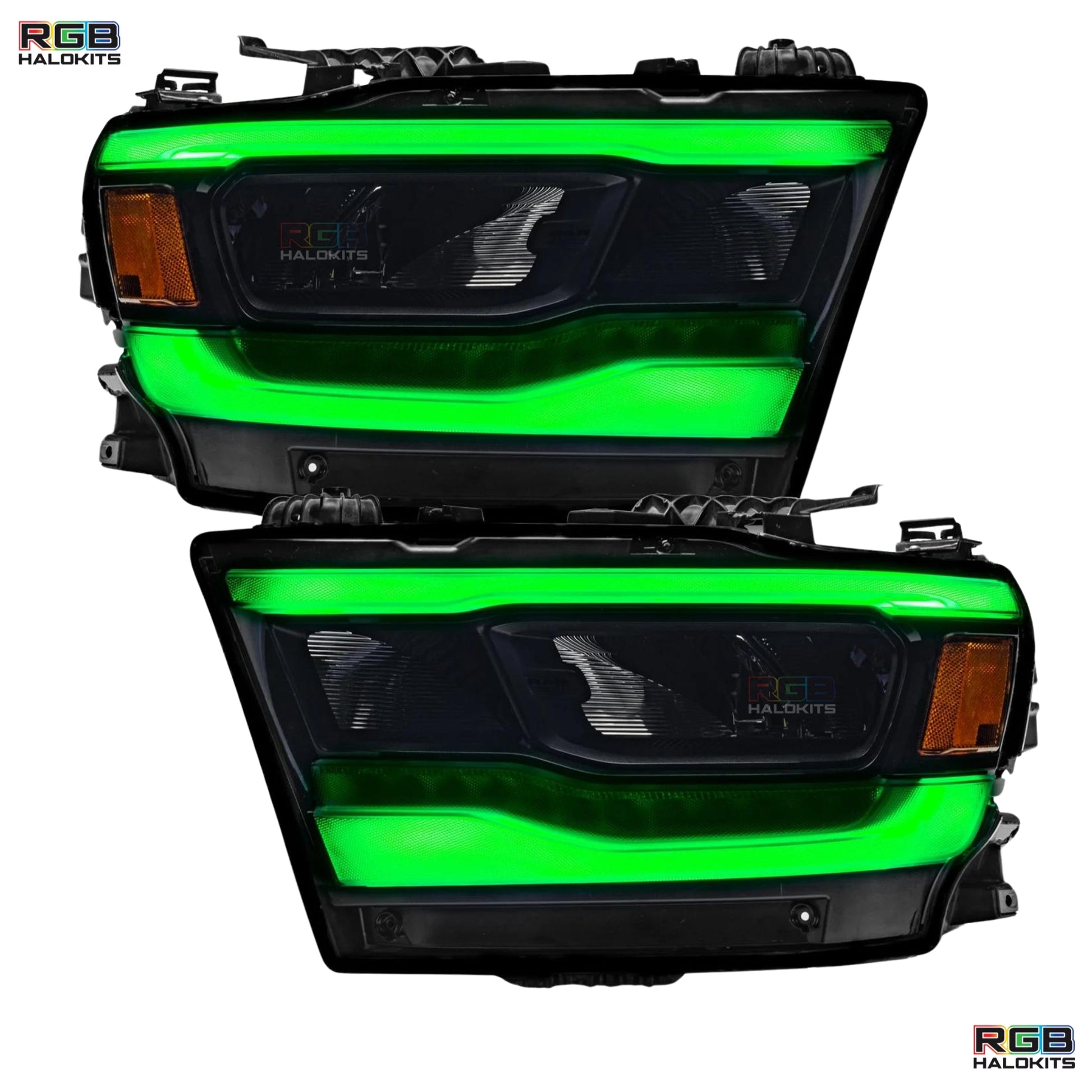 Ram 1500 (Mid-Level Trim) Multicolor DRL Boards (2019-2024) - image 5