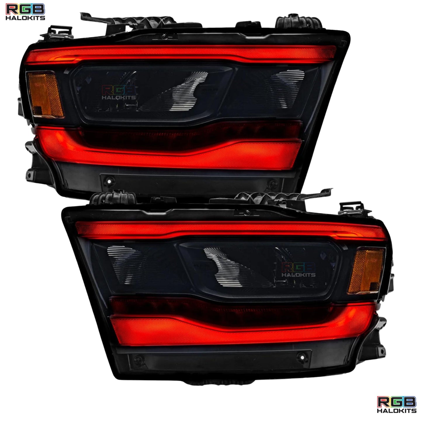 Ram 1500 (Mid-Level Trim) Multicolor DRL Boards (2019-2024) - image 6
