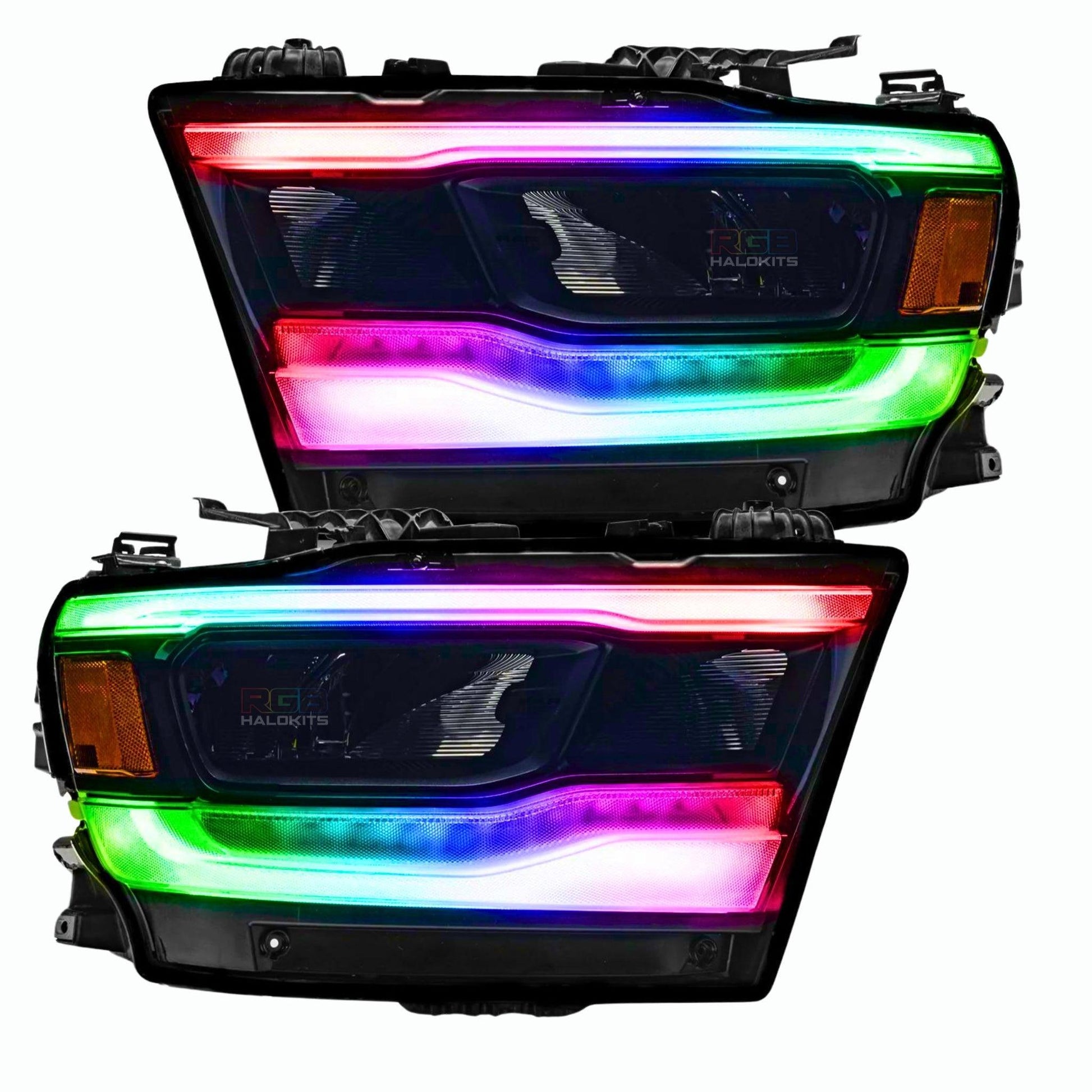 Ram 1500 (Mid-Level Trim) Multicolor DRL Boards (2019-2024) - image 7