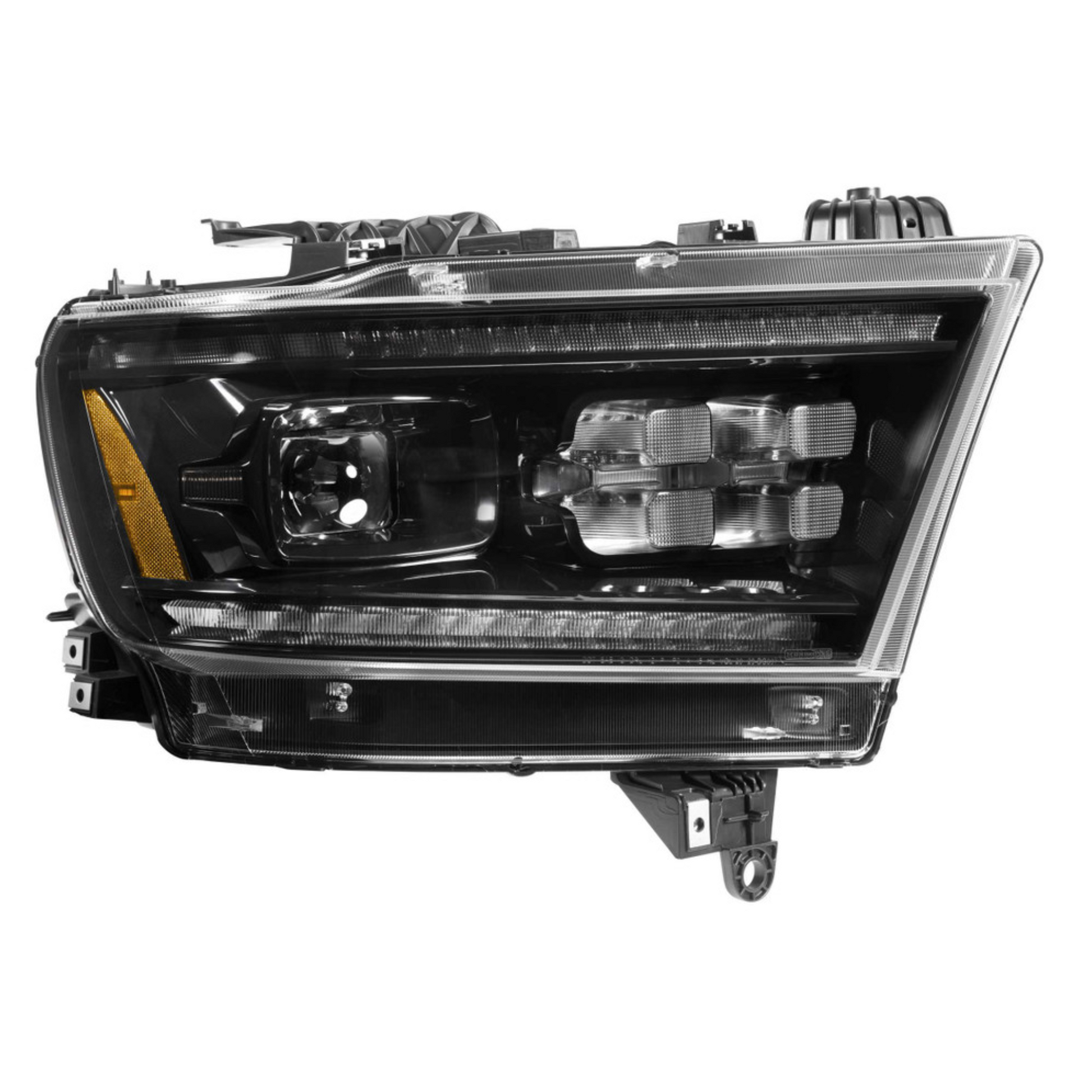 Ram 1500: Multicolor Flow Series Gen 2 Headlights (2019-2024) - image 4