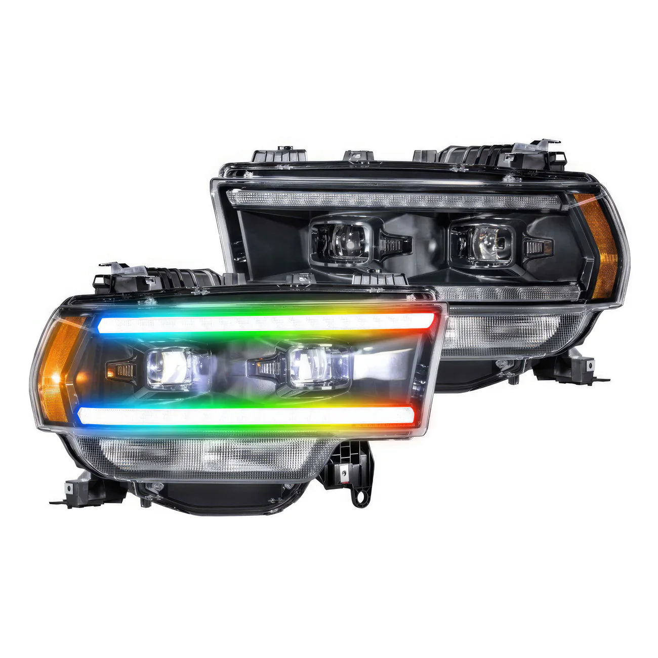 Ram HD: Multicolor Flow Series Headlights (2019-2024) - image 8