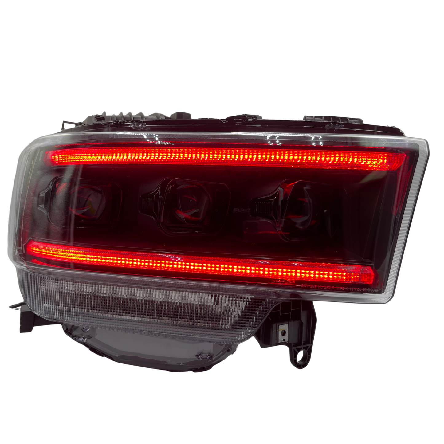 Ram HD: Multicolor Flow Series Headlights (2019-2024) - image 3
